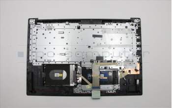 Lenovo 5CB0S17145 C-Cover with keyboard,Nordic,Granite Black,Non_Backlight