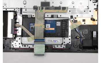 Lenovo 5CB0S17145 C-Cover with keyboard,Nordic,Granite Black,Non_Backlight