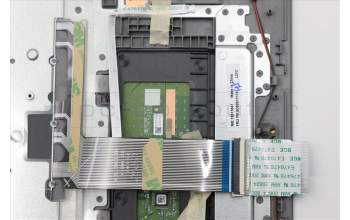 Lenovo 5CB0S17174 C-Cover with keyboard,Nordic,Platinum Grey,Non_Backlight