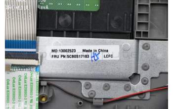 Lenovo 5CB0S17183 COVER Upper Case ASM_UK L 81M0 PG