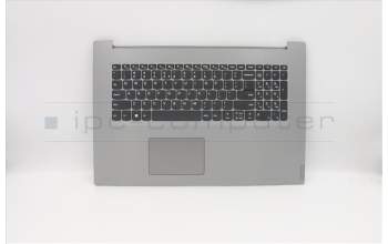 Lenovo 5CB0S17184 C-Abdeckung mit Tastatur, Englisch (US, Euro), Platingrau, Ohne_Hintergrundbeleuchtung