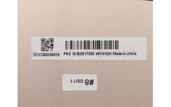 Lenovo 5CB0S17200 COVER Lower case C 81ND_COPPER