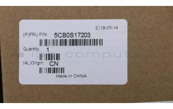 Lenovo 5CB0S17203 COVER HINGE COVER C 81ND_GREY