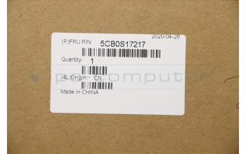 Lenovo 5CB0S17217 COVER UpperCase C81NDGRY FP W/BLKB GRK