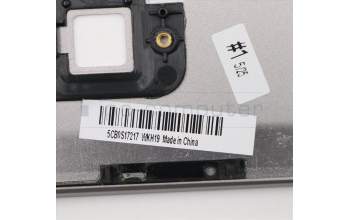 Lenovo 5CB0S17217 COVER UpperCase C81NDGRY FP W/BLKB GRK
