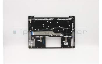 Lenovo 5CB0S17238 COVER UpperCase C81NDGRY FP W/BLKB BEL