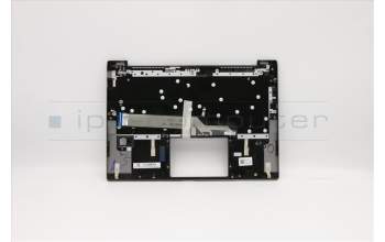 Lenovo 5CB0S17243 COVER UpperCase C81NDGRY FP W/BLKB CZ-SK