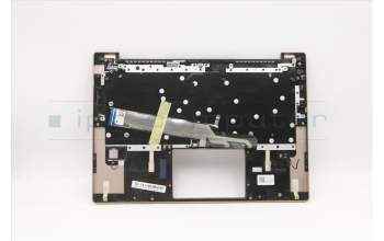 Lenovo 5CB0S17254 C-Abdeckung mit Tastatur, Arabisch, Kupfer, Hintergrundbeleuchtung, Fingerabdruck