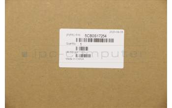 Lenovo 5CB0S17254 C-Abdeckung mit Tastatur, Arabisch, Kupfer, Hintergrundbeleuchtung, Fingerabdruck