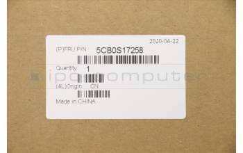 Lenovo 5CB0S17258 COVER UpperCase C81NDCOP FP W/BLKB UK