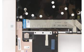 Lenovo 5CB0S17272 COVER UpperCase C81NDCOP FP W/BLKB SLVN