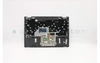 Lenovo 5CB0S17340 COVER Upper case C81N6 PLBLK FPBL BEL