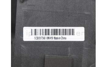 Lenovo 5CB0S17340 COVER Upper case C81N6 PLBLK FPBL BEL