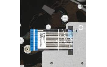 Lenovo 5CB0S17342 COVER Upper case C81N6 PLBLK FPBL SLVN