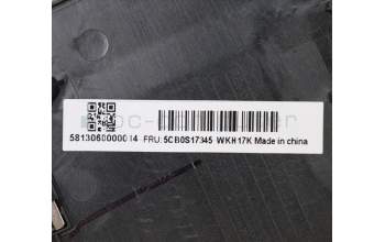 Lenovo 5CB0S17345 COVER Upper case C81N6 PLBLK FPBL CZ-SK