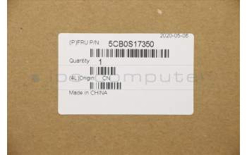 Lenovo 5CB0S17350 COVER Upper case C81N6 PLBLK NFPBL US