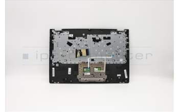 Lenovo 5CB0S17392 COVER Upper case C81N6 PLBLK FPNBL UK