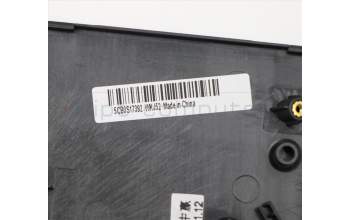 Lenovo 5CB0S17392 COVER Upper case C81N6 PLBLK FPNBL UK