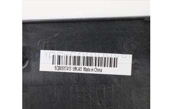 Lenovo 5CB0S17413 COVER Upper case C81N6 PLBLK NFPNBL US