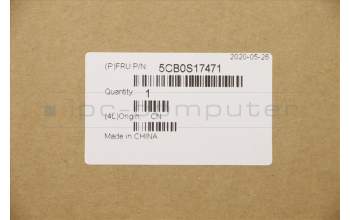 Lenovo 5CB0S17471 COVER Upper case C81N6 PLGRY FPBL CZ-SK