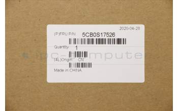 Lenovo 5CB0S17526 COVER Upper case C81N6 PLGRY FPNBL FRE