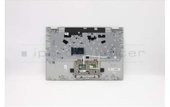 Lenovo COVER Upper case C81N6 PLGRY FPNBL GER for Lenovo Flex-14API (81SS)