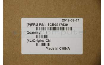 Lenovo 5CB0S17539 COVER Upper case C81N6 PLGRY NFPNBL US