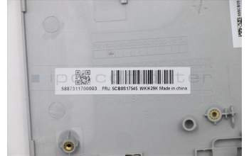 Lenovo 5CB0S17545 COVER Upper case C81N6 PLGRY NFPNBL AR-E