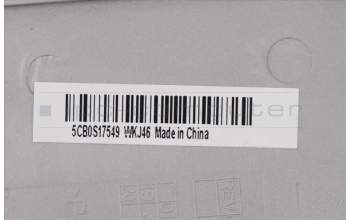 Lenovo 5CB0S17549 COVER Upper case C81N6 PLGRY NFPNBL UK