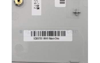 Lenovo 5CB0S17551 COVER Upper case C81N6 PLGRY NFPNBL SPN