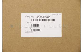 Lenovo 5CB0S17610 COVER UpperCase C81N5BLK NFPBLKB INT\'E