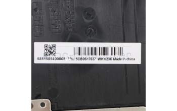 Lenovo 5CB0S17637 COVER UpperCase C81N5BLK NFPBLKB UKR