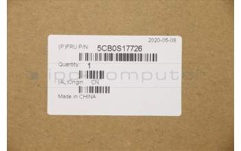 Lenovo 5CB0S17726 COVER UpperCase C81N5GRY FPBLKB SLVN