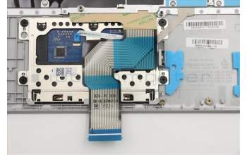 Lenovo 5CB0S18399 C-Abdeckung mit Tastatur, USA – Englisch, Platingrau, Ohne_Hintergrundbeleuchtung