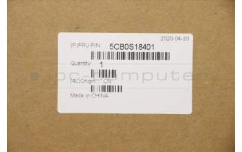 Lenovo 5CB0S18401 C-Abdeckung mit Tastatur, Englisch (US, Euro), Platingrau, Ohne_Hintergrundbeleuchtung