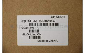 Lenovo 5CB0S18407 COVER Upper Case C81N7 PG NBLKB_THAI