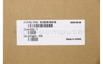 Lenovo 5CB0S18416 COVER Upper Case C81N7 PG NBLKB_NORDI