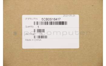 Lenovo 5CB0S18417 COVER Upper Case C81N7 PG NBLKB_FRE