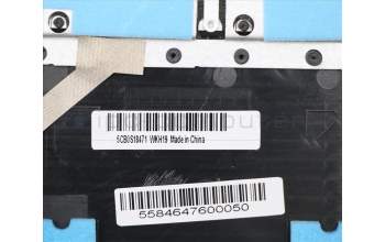 Lenovo 5CB0S18471 COVER Upper Case C81N7 AB NBLKB_UK