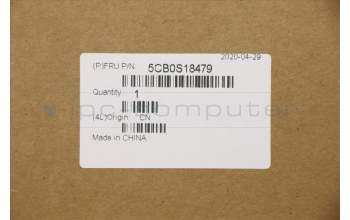 Lenovo 5CB0S18479 COVER Upper Case C81N7 AB NBLKB_FRE