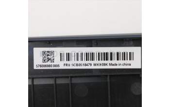 Lenovo 5CB0S18479 COVER Upper Case C81N7 AB NBLKB_FRE