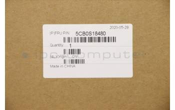 Lenovo 5CB0S18480 COVER Upper Case C81N7 AB NBLKB_GER