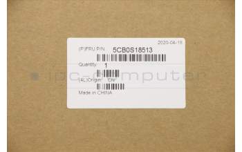 Lenovo 5CB0S18513 COVER Upper Case C81N7 OB BLKB_HUN