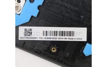 Lenovo 5CB0S18522 COVER Upper Case C81N7 OB BLKB_UKR