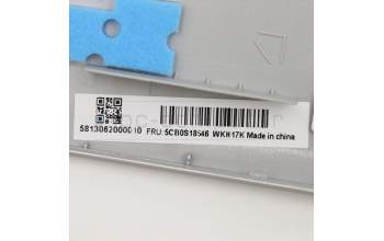 Lenovo 5CB0S18546 COVER Upper Case C81N7 PG BLKB_BEL