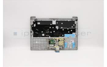 Lenovo 5CB0S18548 COVER Upper Case C81N7 PG BLKB_SLVN