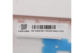 Lenovo 5CB0S18577 COVER Upper Case C81N7 SP BLKB_HUN