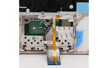 Lenovo 5CB0S18582 C-Abdeckung mit Tastatur, Bulgarisch, Sandrosa, Hintergrundbeleuchtung