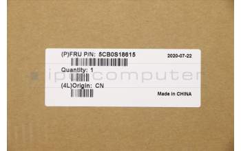 Lenovo 5CB0S18615 COVER Upper Case C81N7 AB BLKB_CZ-SK