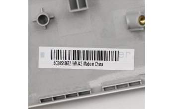 Lenovo 5CB0S18672 COVER Upper case C81N8 GRY NBLKB_SPN